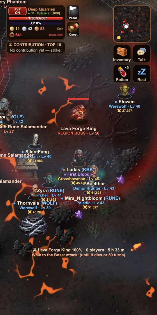 World bosses