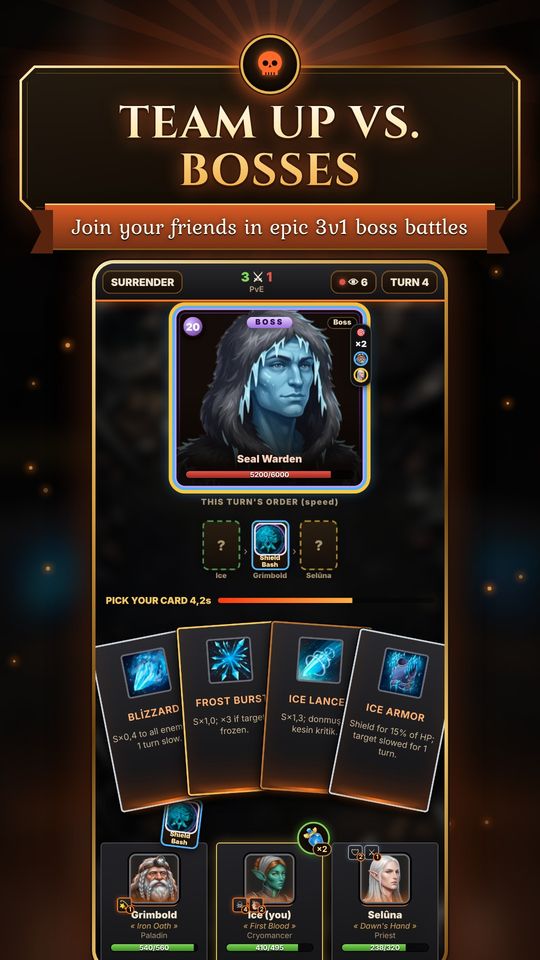 Oath of Ashes store screenshot 1