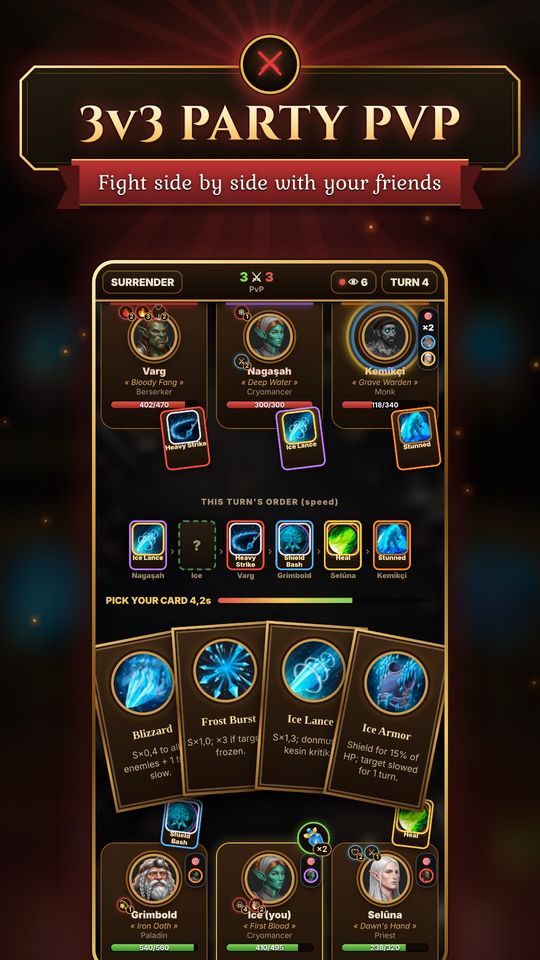 Oath of Ashes store screenshot 2