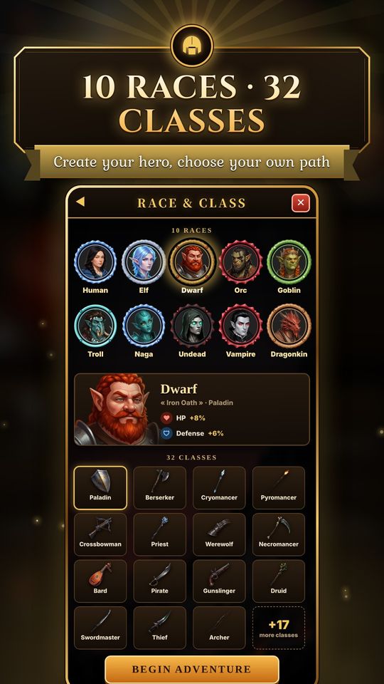 Oath of Ashes store screenshot 3
